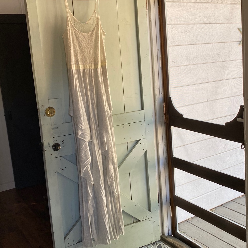 NWT Urban Outfitters Lacy Flow Summer Dress